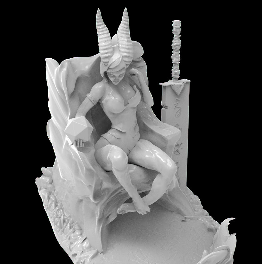 Possibly Cool Dice Tower - Demonic Tutor - DnD/TTRPG/Roleplaying/Wargames