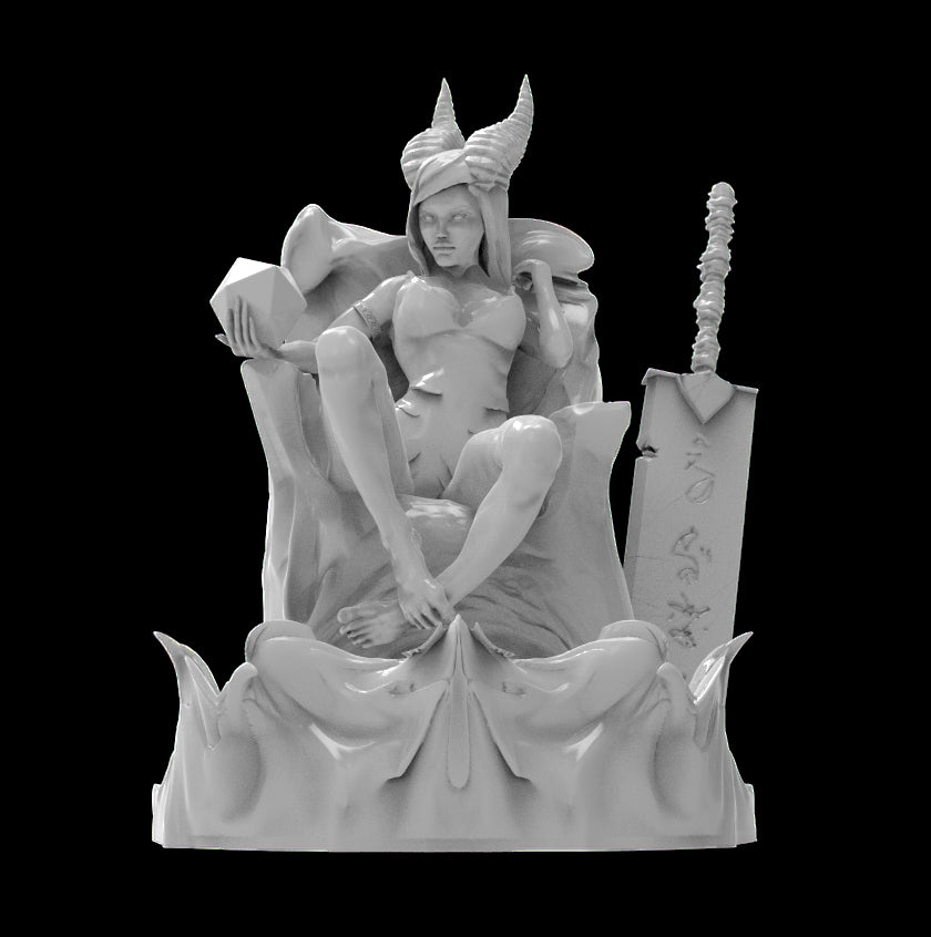 Possibly Cool Dice Tower - Demonic Tutor - DnD/TTRPG/Roleplaying/Wargames