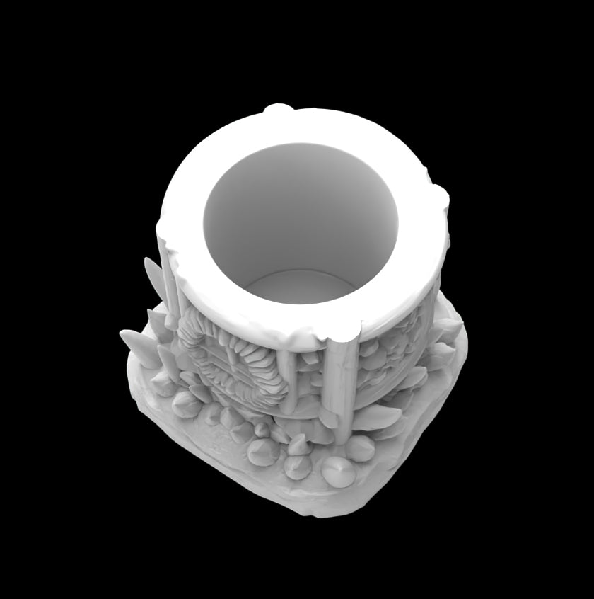 Possibly Cool Dice Box/Case - Goblin Hut - DnD/TTRPG/Roleplaying/Wargames