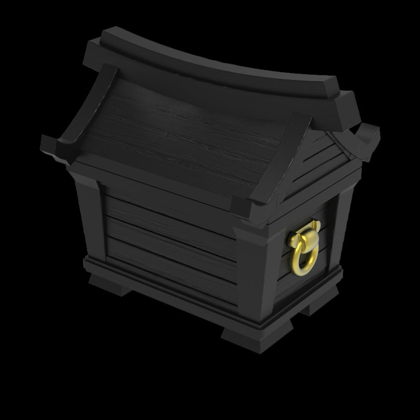 Possibly Cool Dice Box/Case - Japanese Ark - DnD/TTRPG/Roleplaying/Wargames