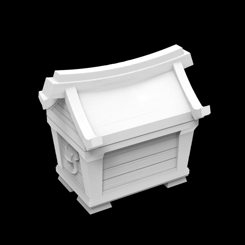 Possibly Cool Dice Box/Case - Japanese Ark - DnD/TTRPG/Roleplaying/Wargames