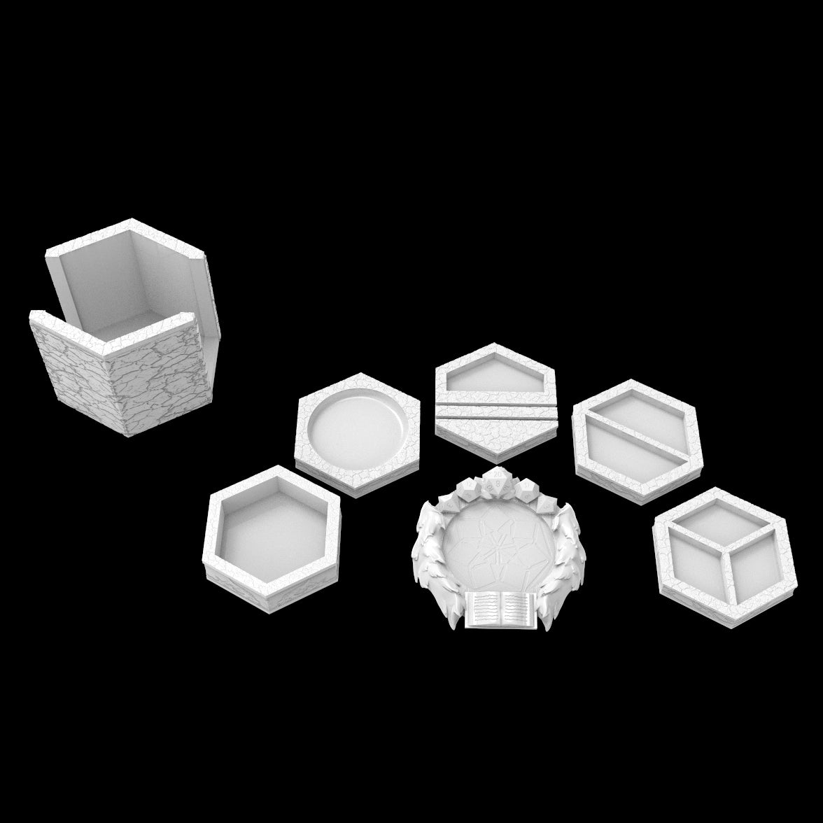 Possibly Cool Coasters - Dungeon Master - DnD/TTRPG/Roleplaying/Wargames