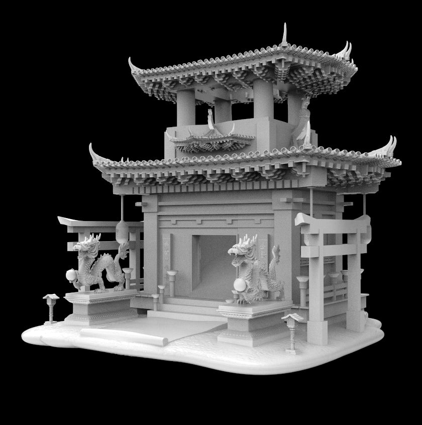 Possibly Cool Dice Tower - Japan - DnD/TTRPG/Roleplaying/Wargames