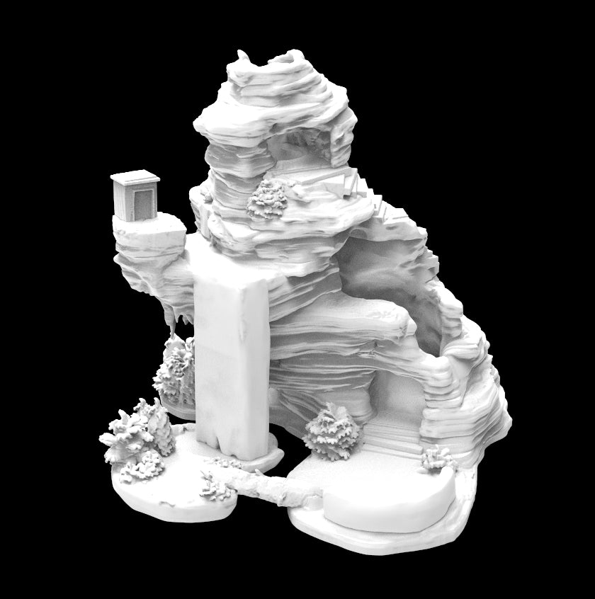 Possibly Cool Dice Tower - Indiana - DnD/TTRPG/Roleplaying/Wargames