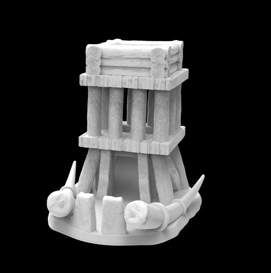 Possibly Cool Dice Tower - Loxodon - DnD/TTRPG/Roleplaying/Wargames