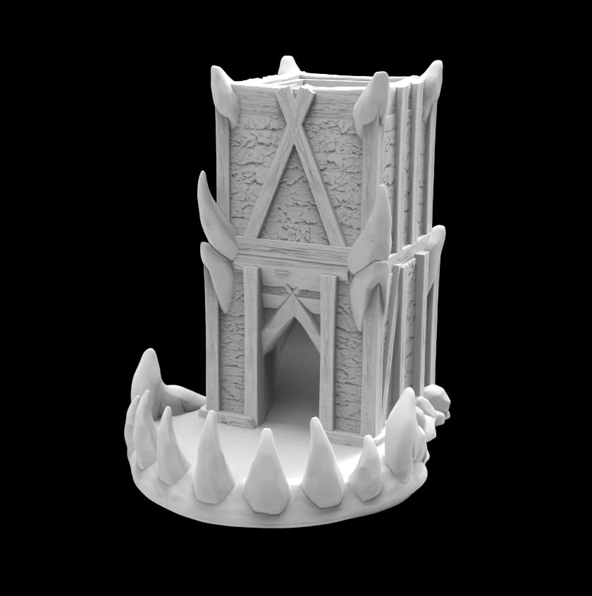 Possibly Cool Dice Tower - Classic Goblins - DnD/TTRPG/Roleplaying/Wargames