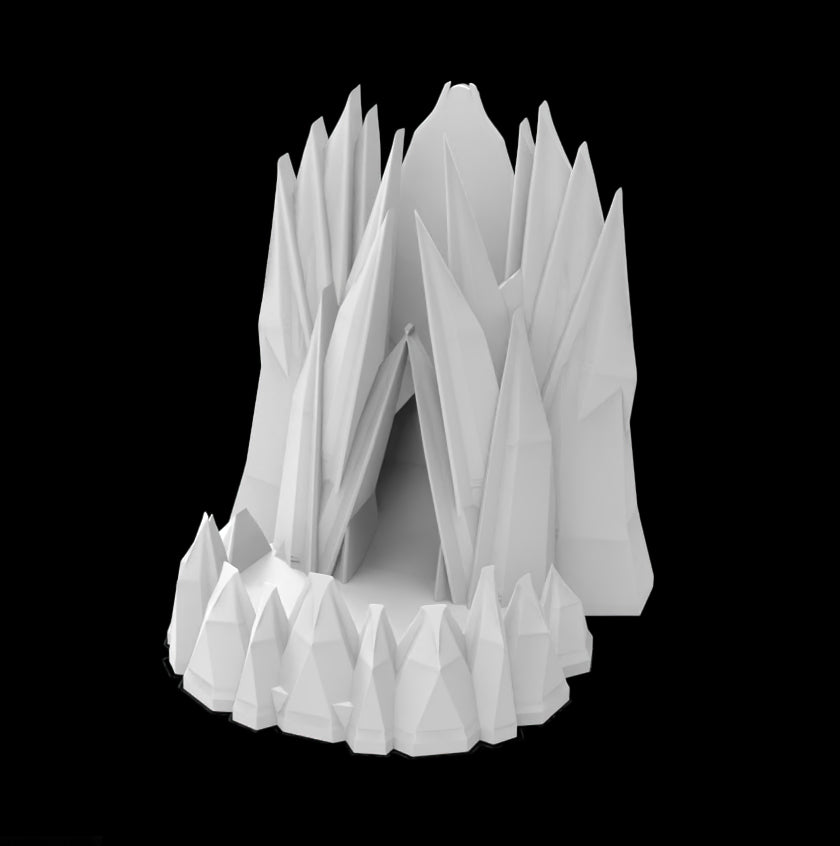 Possibly Cool Dice Tower - Classic Atlantis - DnD/TTRPG/Roleplaying/Wargames