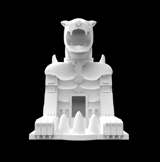 Possibly Cool Dice Tower - Leonin - DnD/TTRPG/Roleplaying/Wargames