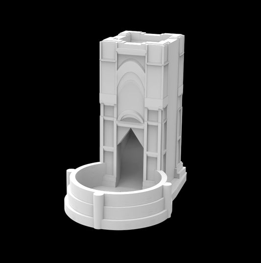Possibly Cool Dice Tower - Classic France - DnD/TTRPG/Roleplaying/Wargames