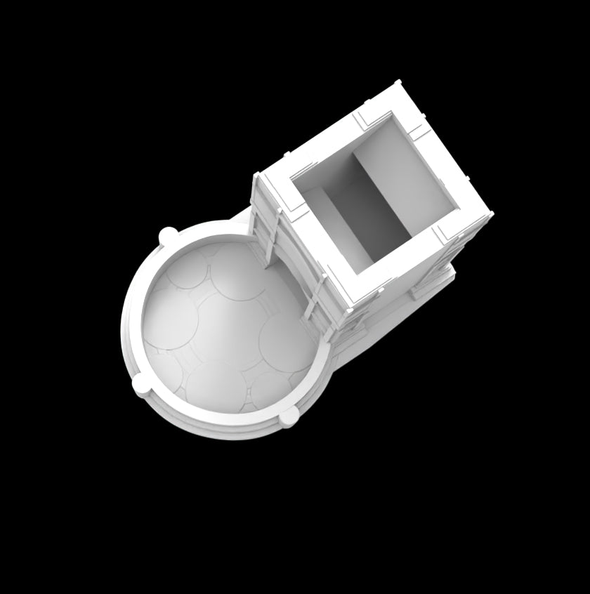 Possibly Cool Dice Tower - Classic France - DnD/TTRPG/Roleplaying/Wargames