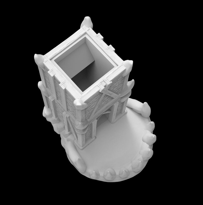 Possibly Cool Dice Tower - Classic Goblins - DnD/TTRPG/Roleplaying/Wargames