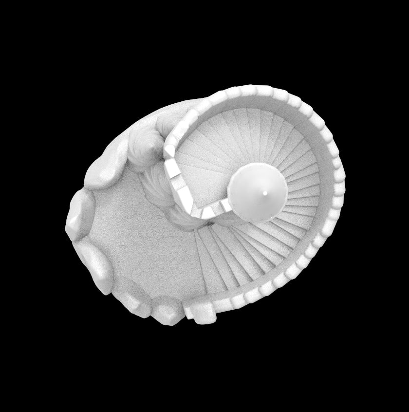 Possibly Cool Dice Tower - Classic Elves - DnD/TTRPG/Roleplaying/Wargames