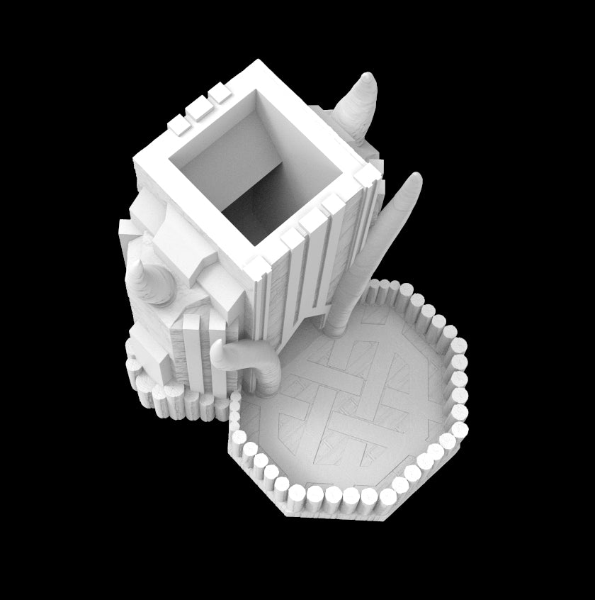 Possibly Cool Dice Tower - Classic Vikings - DnD/TTRPG/Roleplaying/Wargames