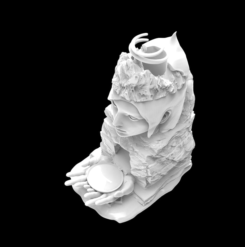 Possibly Cool Dice Tower - Mana Spring - DnD/TTRPG/Roleplaying/Wargames