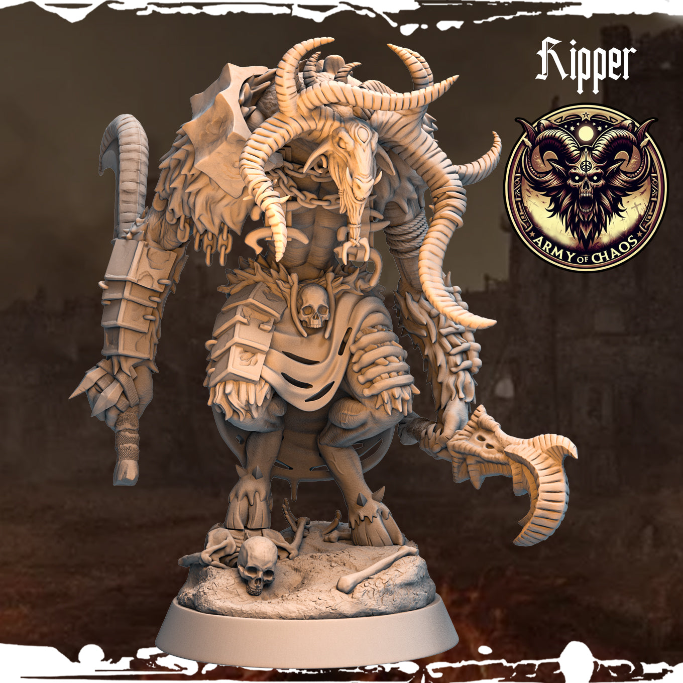 Monolith Arts - Beasts - Ripper #1 - DnD/TTRPG Figure/Miniature