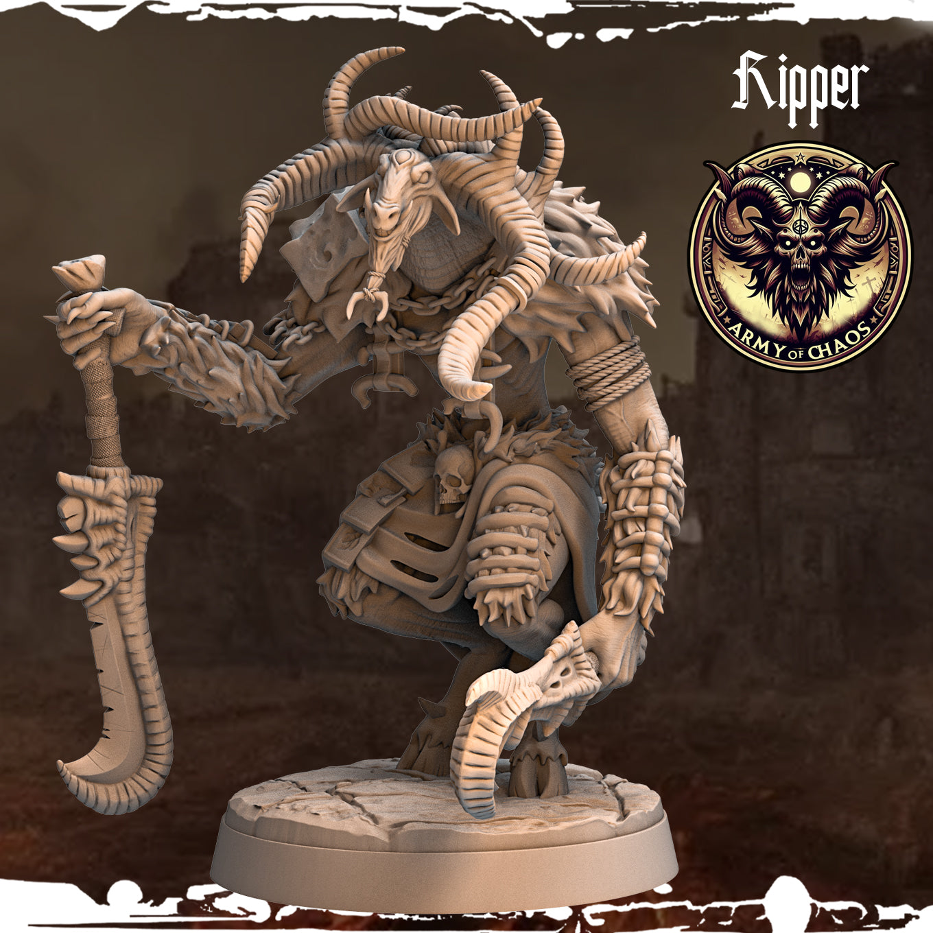 Monolith Arts - Beasts - Ripper #11 - DnD/TTRPG Figure/Miniature