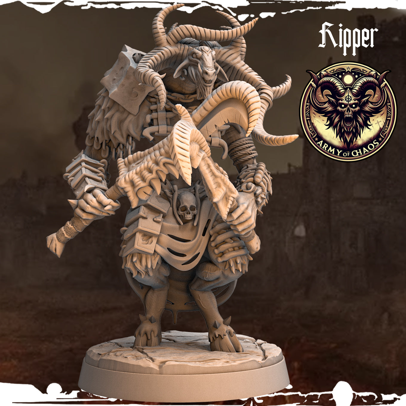 Monolith Arts - Beasts - Ripper #2 - DnD/TTRPG Figure/Miniature