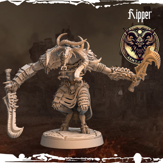 Monolith Arts - Beasts - Ripper #3 - DnD/TTRPG Figure/Miniature