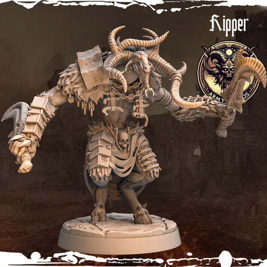 Monolith Arts - Beasts - Ripper #4 - DnD/TTRPG Figure/Miniature