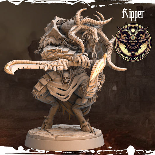 Monolith Arts - Beasts - Ripper #6 - DnD/TTRPG Figure/Miniature