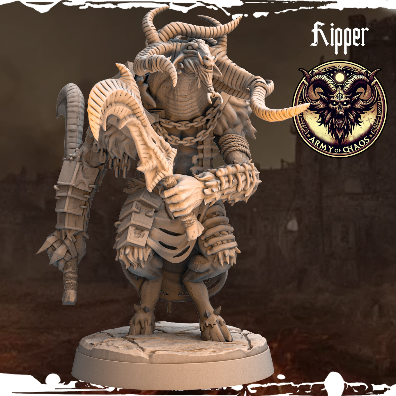 Monolith Arts - Beasts - Ripper #8 - DnD/TTRPG Figure/Miniature