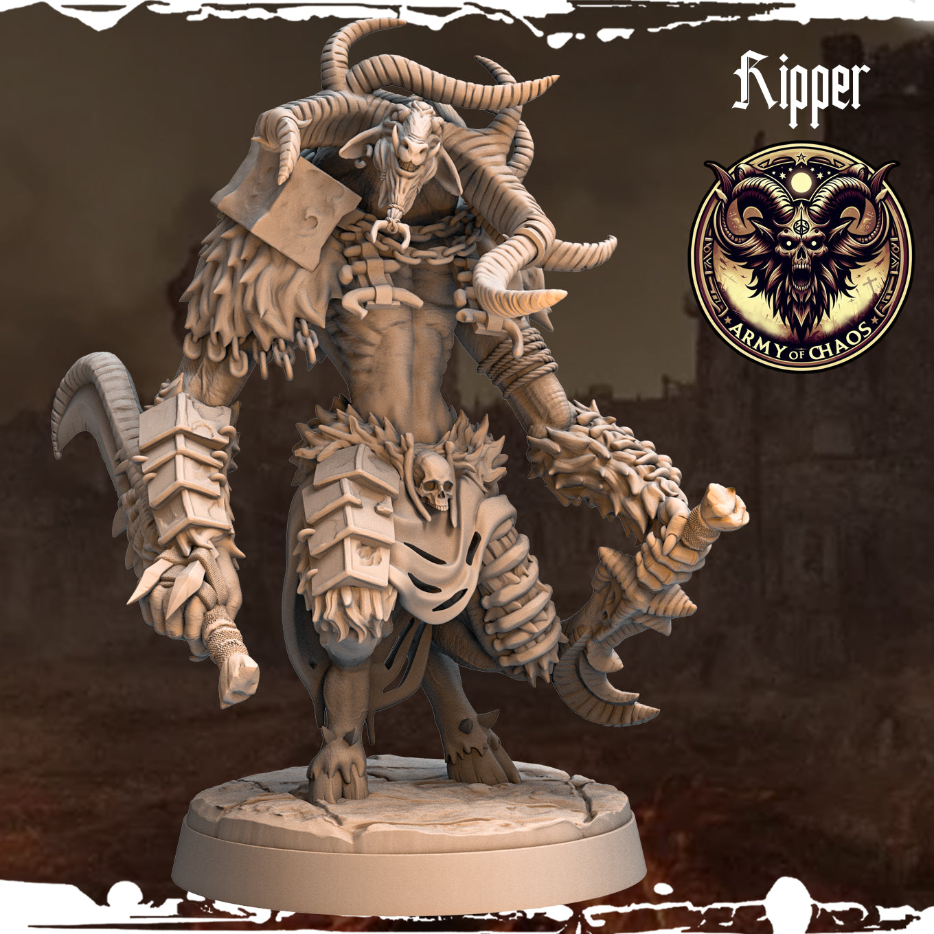 Monolith Arts - Beasts - Ripper #9 - DnD/TTRPG Figure/Miniature