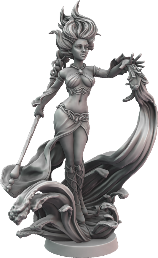 Claudia Sculpts - Sacred Forest Guardians - Rivalith - 75mm Pin Up/Figure/Model/Diorama