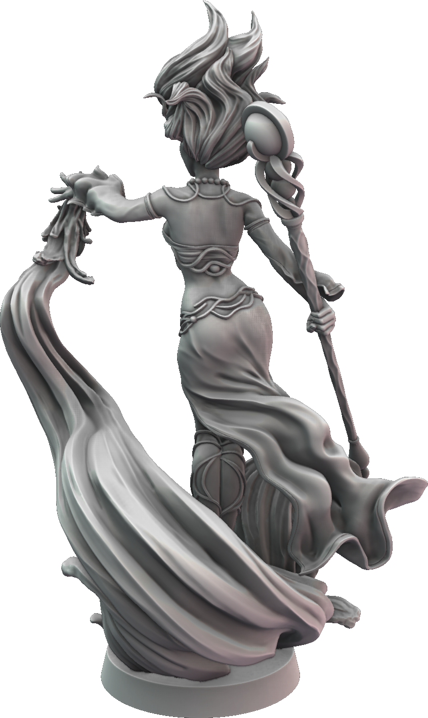 Claudia Sculpts - Sacred Forest Guardians - Rivalith - 75mm Pin Up/Figure/Model/Diorama