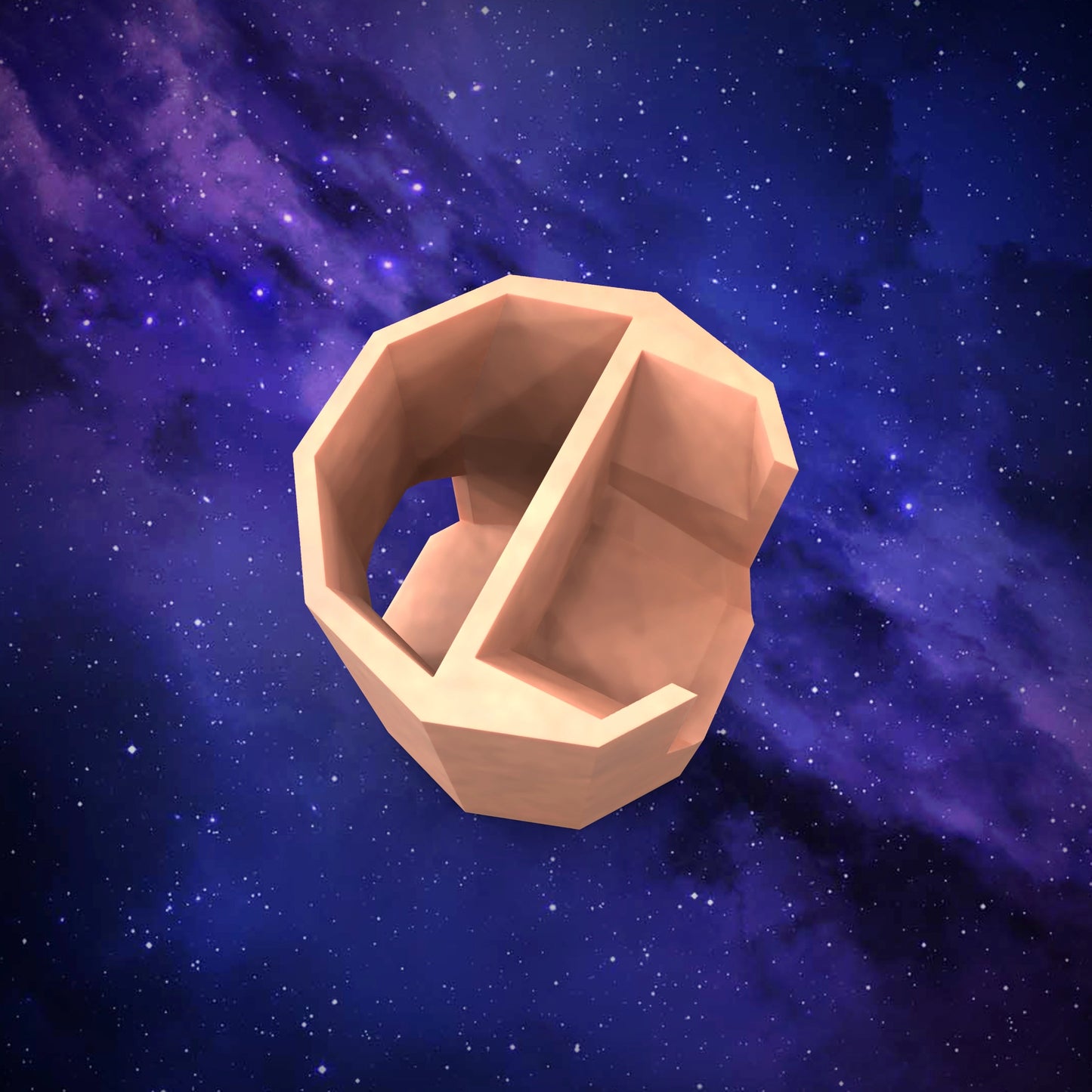 Solo Minatures #2 - Rocket Ship Dice Tower - DnD/TTRPG/Roleplaying/Wargames