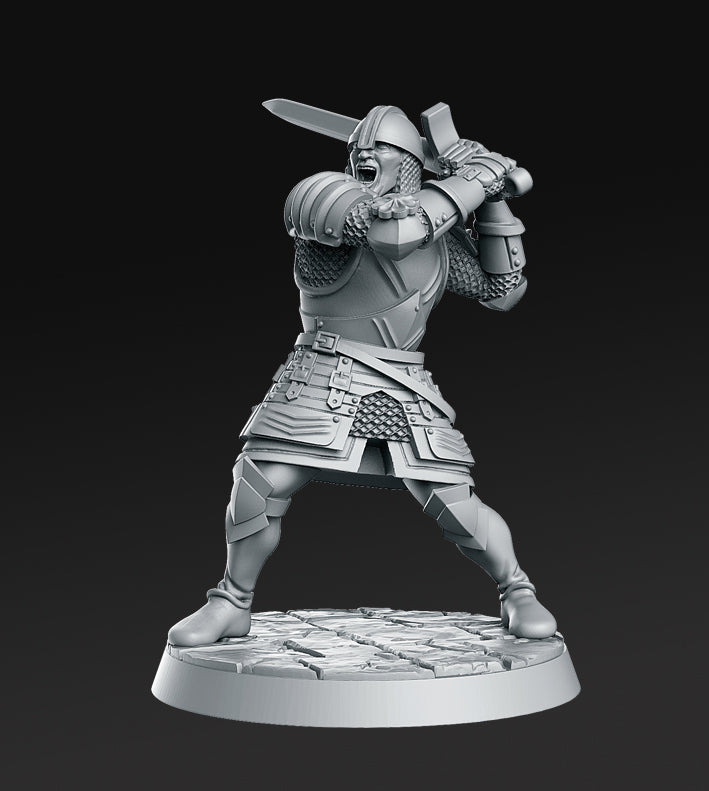 RN Estudio - Golden Griffin Manor - Rodrick - DnD/TTRPG Figure/Miniature