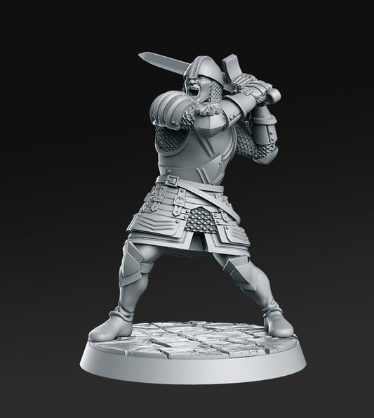 RN Estudio - Golden Griffin Manor - Rodrick - DnD/TTRPG Figure/Miniature