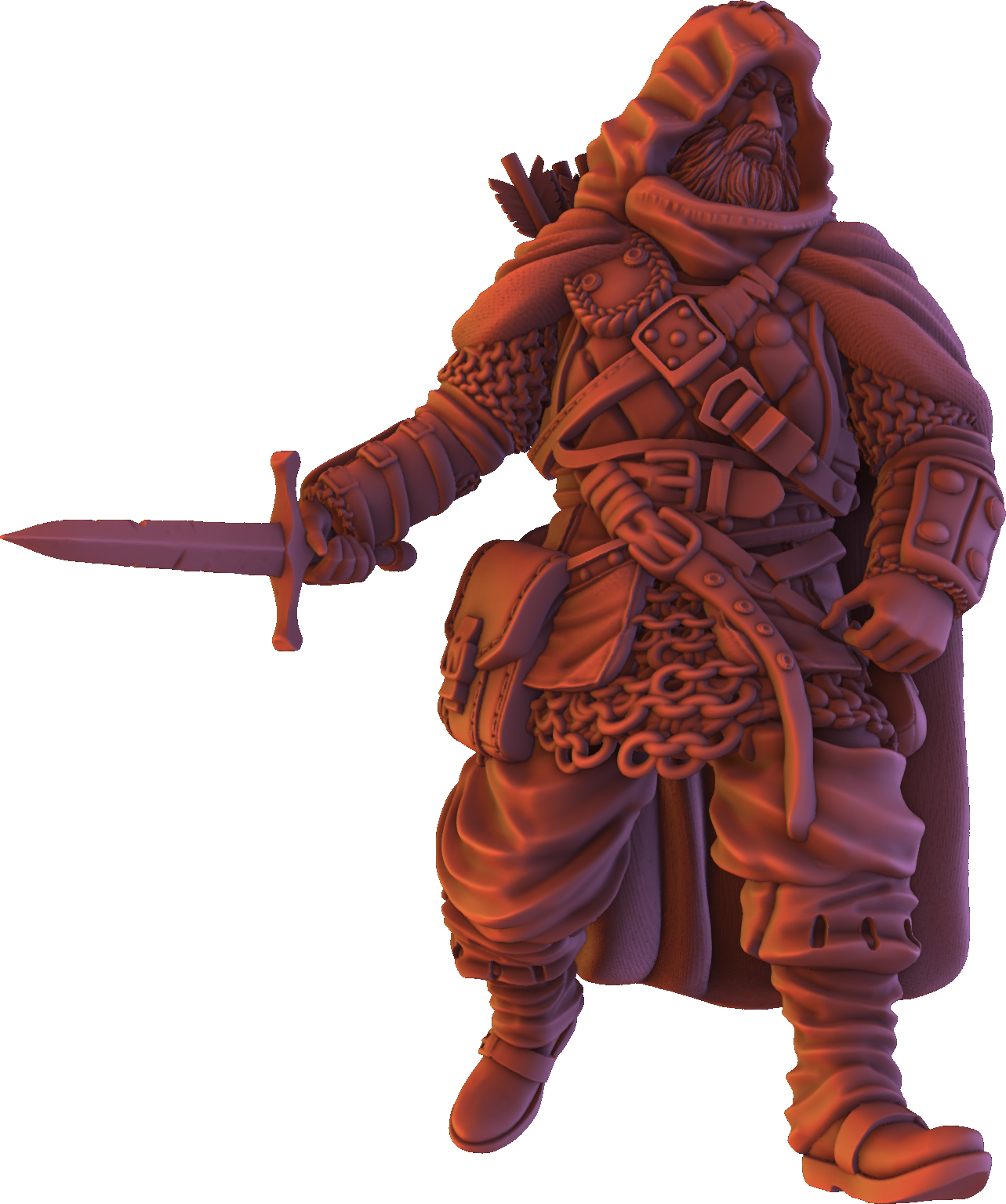 Forged Path - Willowbrook Underworld - Rogue - DnD/TTRPG Figure/Miniature