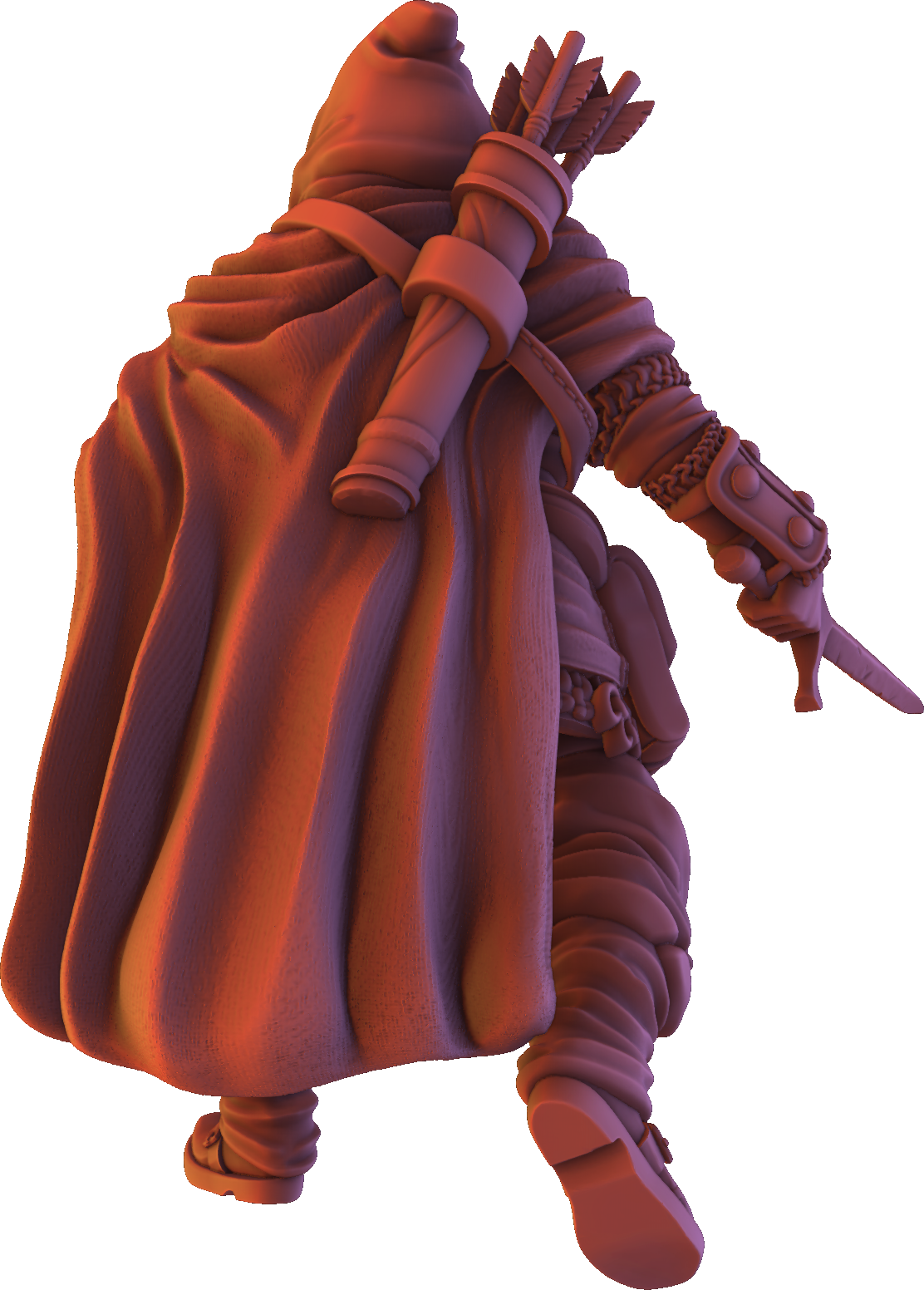 Forged Path - Willowbrook Underworld - Rogue - DnD/TTRPG Figure/Miniature