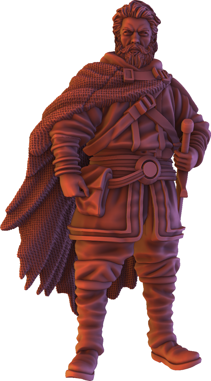 Forged Path - Willowbrook Underworld - Rogue - DnD/TTRPG Figure/Miniature