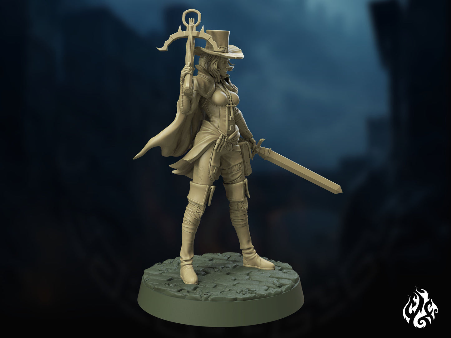 Crippled God Foundry - Human Rogue - DnD/TTRPG Figure/Miniature