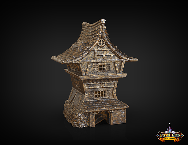 FatesEnd - Rogue Dice Tower - DnD/TTRPG/Roleplaying/Wargames