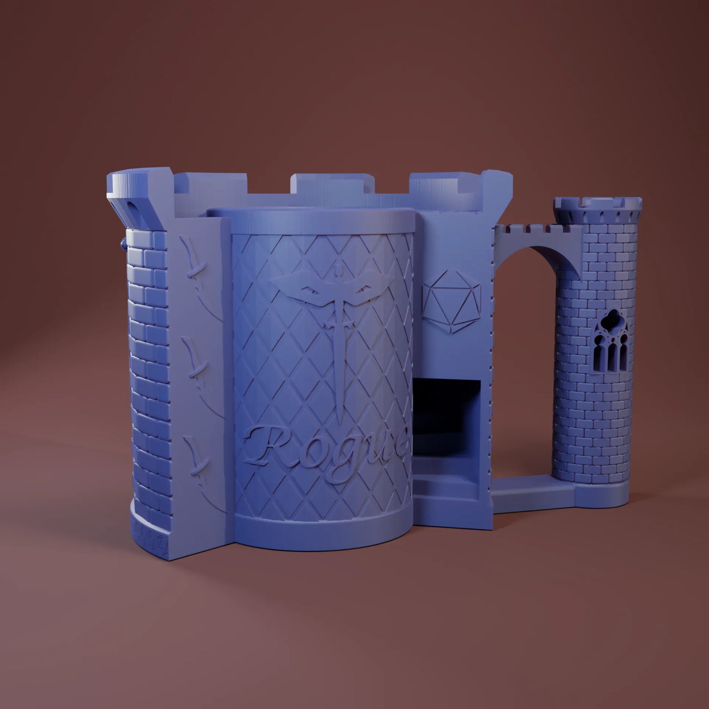 Jacob & Kira - Can-Holding Dice Towers - Rogue
