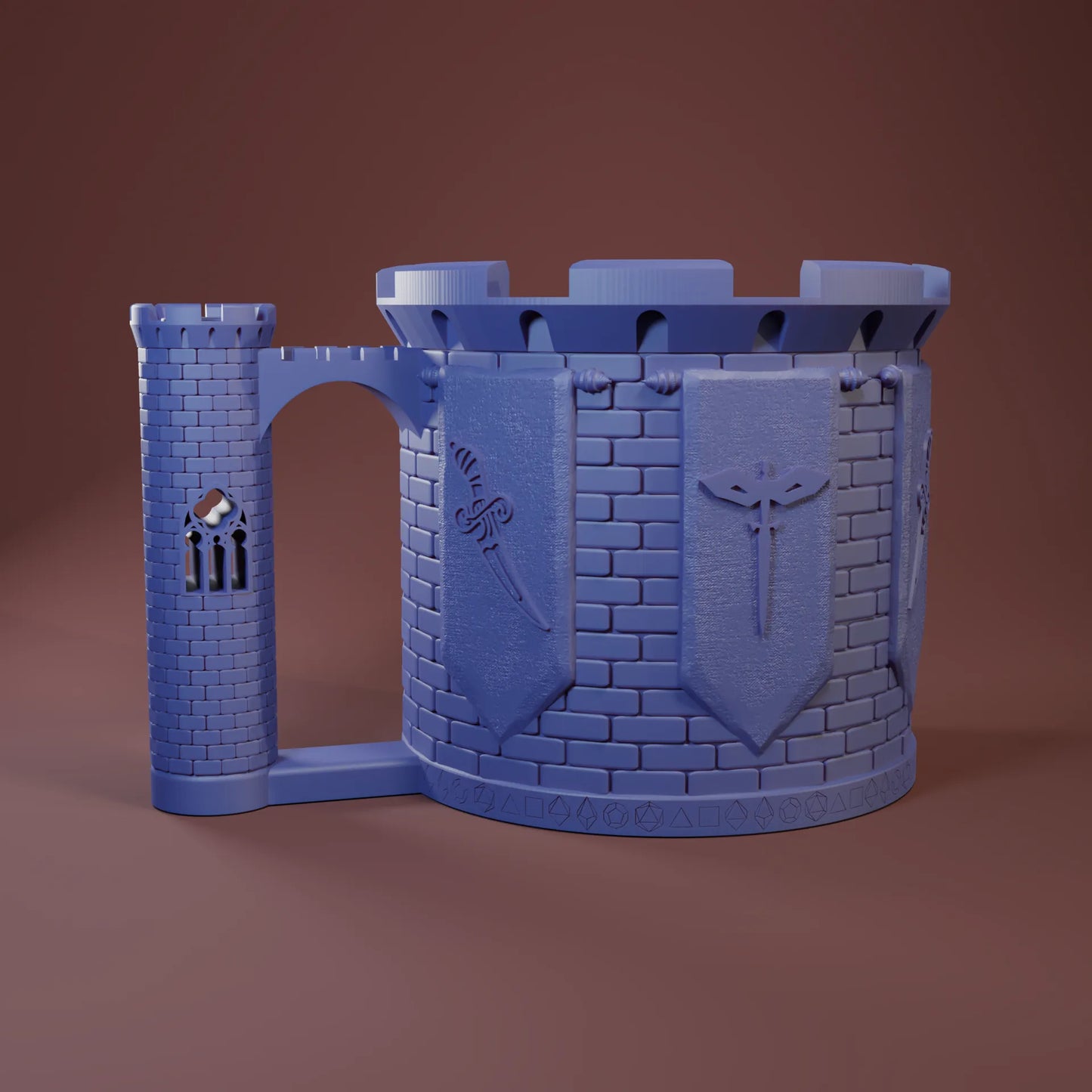Jacob & Kira - Can-Holding Dice Towers - Rogue