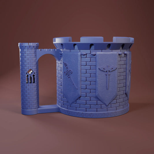 Jacob & Kira - Can-Holding Dice Towers - Rogue - DnD/TTRPG/Roleplaying/Wargames