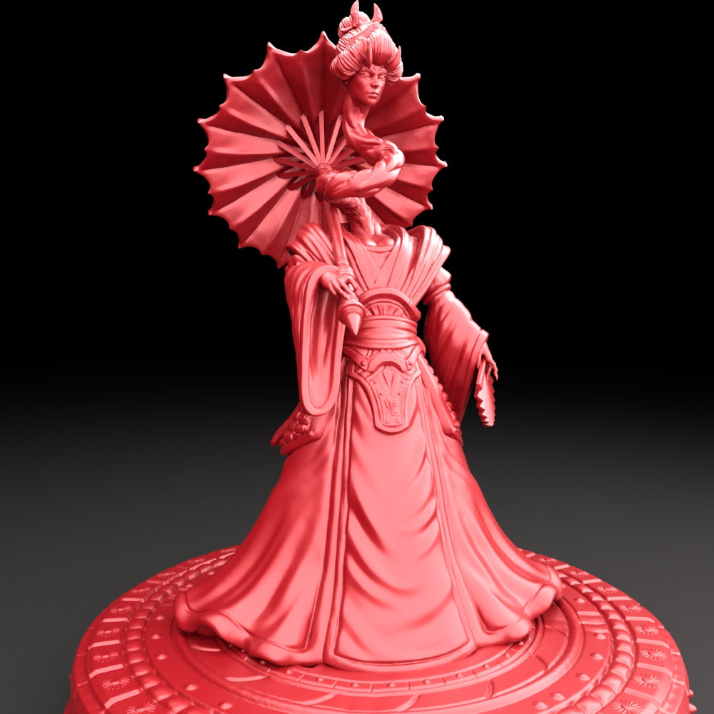 Brayan Nafarrate - Bestiary #5 - Rokurokubi #3 - DnD/TTRPG Figure/Miniature