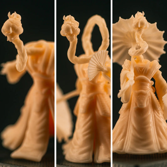 Brayan Nafarrate - Bestiary #5 - Rokurokubi - DnD/TTRPG Figure/Miniature