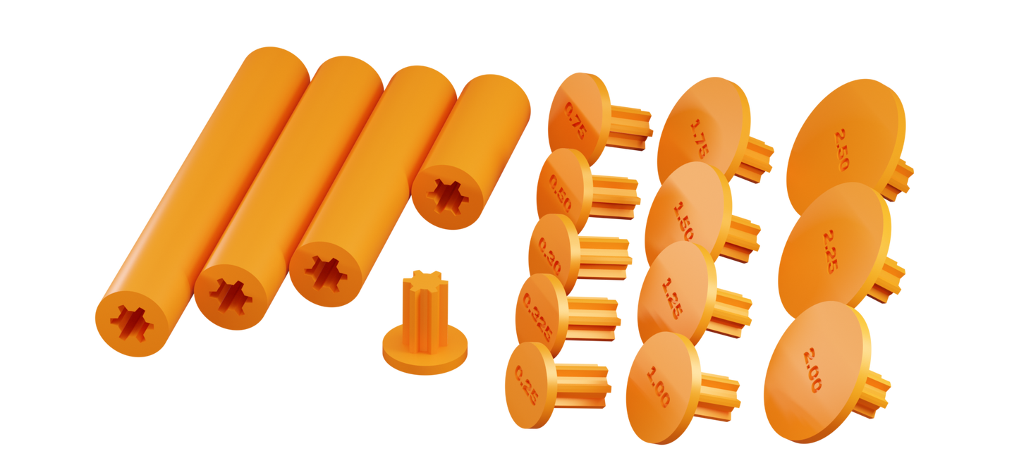 Jorrit - Base Cutter Set for Bases/Scenery/Terrain/TTRPG/DnD
