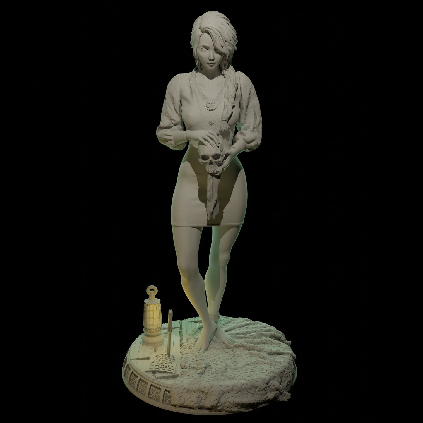 Cthulhu Girls - Secrets of the Welford Hall - Rosalin Welford - 32/75mm DnD/TTRPG Figure/Miniature