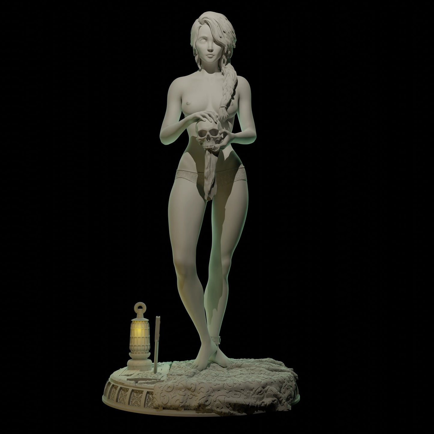 Cthulhu Girls - Secrets of the Welford Hall - Rosalin Welford - 32/75mm DnD/TTRPG Figure/Miniature