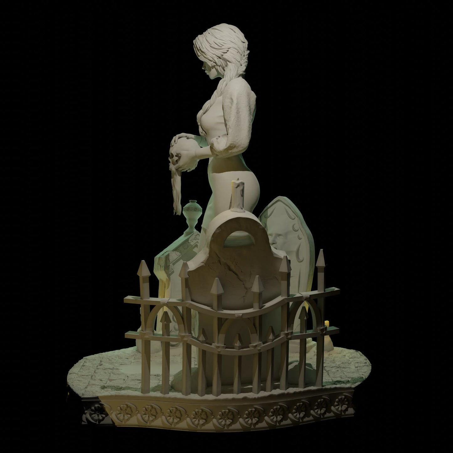 Cthulhu Girls - Secrets of the Welford Hall - Rosalin Welford - 32/75mm DnD/TTRPG Figure/Miniature