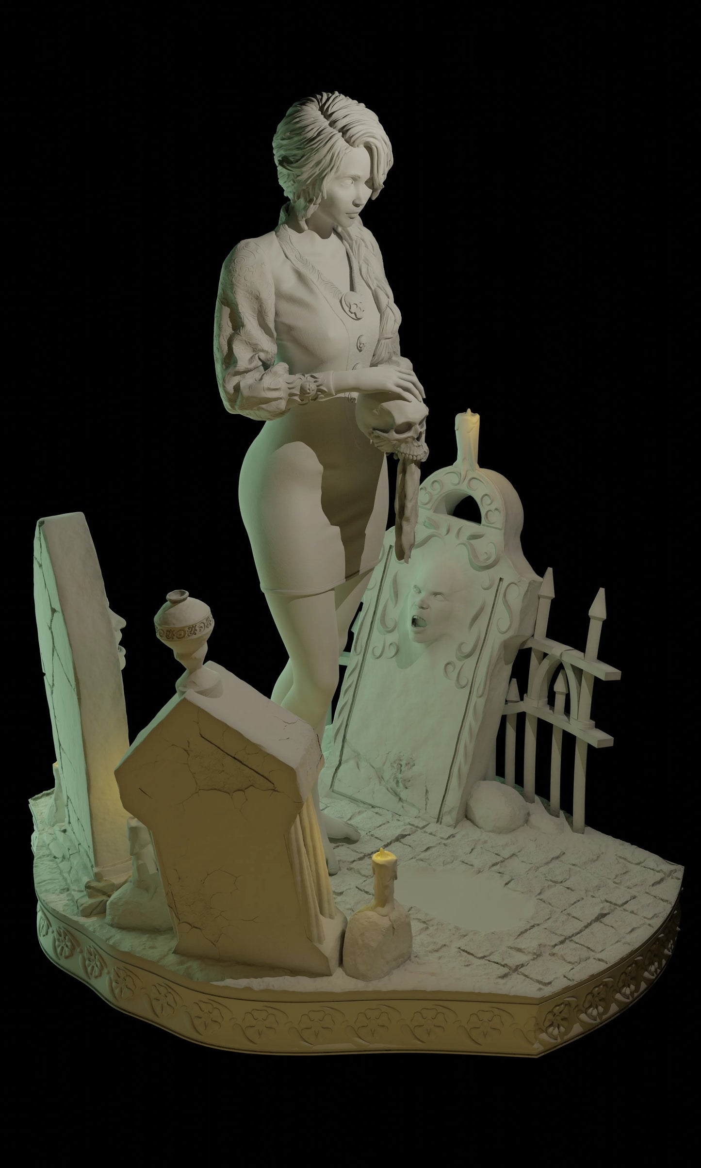 Cthulhu Girls - Secrets of the Welford Hall - Rosalin Welford - 32/75mm DnD/TTRPG Figure/Miniature