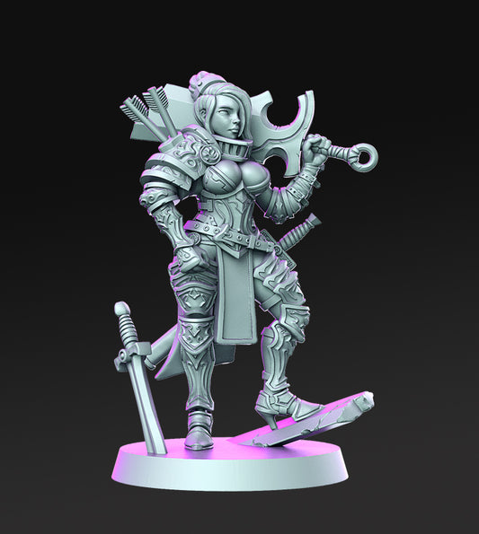 RN Estudio - Star Reach Elite - Rose - DnD/TTRPG Figure/Miniature