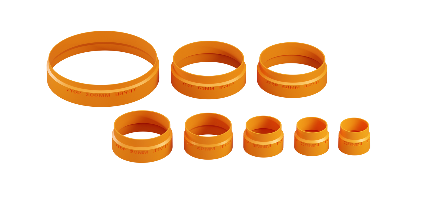 Jorrit - Base Cutter Set for Bases/Scenery/Terrain/TTRPG/DnD