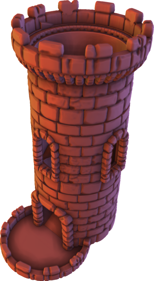 Hera'Stone - Ruined Dice Tower - DnD/TTRPG/Roleplaying/Wargames