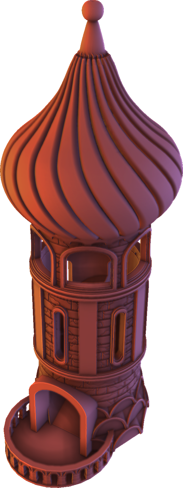 Hera'Stone - Russian Dice Tower - DnD/TTRPG/Roleplaying/Wargames